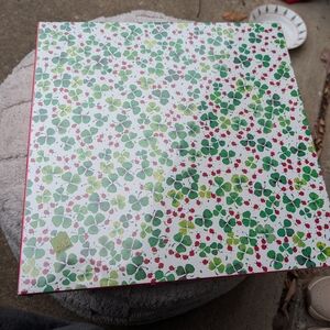 Rare Vintage Sealed NEW 1980 Lucky Lady Four Leaf Clovers 500+ Piece Puzzle